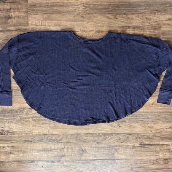 NWOT - IR Free People We the Free Microphone Drop Swing Thermal L - Picture 2 of 12